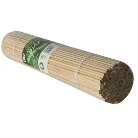 Papstar Schaschlikspieße 25 cm Bambus beige