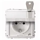 Merten Schuko-Steckdose polarweiß 1 St.