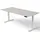 Kerkmann Schreibtisch Move 3 lichtgrau / Weiß