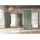 Möbel Boss Universalschrank Scarpa 105 x 175 x 37 cm Braun/Weiß