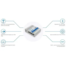 Teltonika RUTX10 WLAN-Router