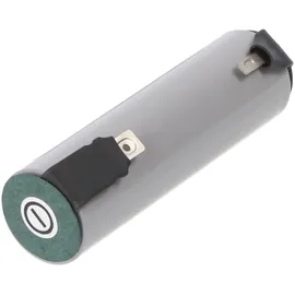 AccuCell Akku für GARDENA Accu60 ACCU 60 3.6v Li-Ion Akku 2600mAh 9,6Wh acht zehn fünfhundert fünzig 2,8mm, 4,8mm