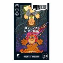 iello Unmatched: Houdini vs Der Dschinn
