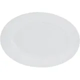 Kahla Aronda Platte oval 23 cm | weißer Servierteller aus Porzellan