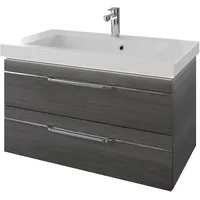 Saphir Waschtisch »Serie Balto Mineralmarmor-Waschtisch mit Unterschrank, 92 cm