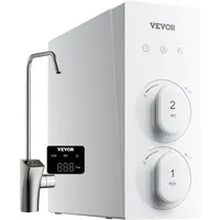Vevor Umkehrosmose-Wasserfilter 600 GPD 8-stufige Durchlauferhitzer-Wasserfilter