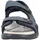 Rieker Freizeitsandalen Herren Blau 44