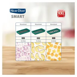 Genius Nicer Dicer Smart 7-tlg. kiwi