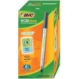 BIC Ecolutions Round Stic schwarz