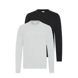 !Solid SOLID Langarmshirt SDOdatten", in Bunt | Gr.: 3XL,