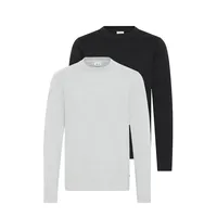 !Solid SOLID Langarmshirt SDOdatten", in Bunt | Gr.: 3XL,