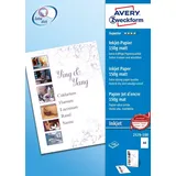 Avery Zweckform Fotopapier A4 150 g/m2 100 Blatt