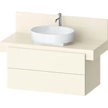 Duravit Balcoon Unterschrank, 2 Auszüge, BA50140JDID0000,