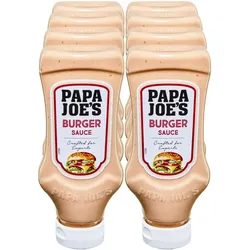 Papa Joes Burger-Sauce 300 ml, 8er Pack