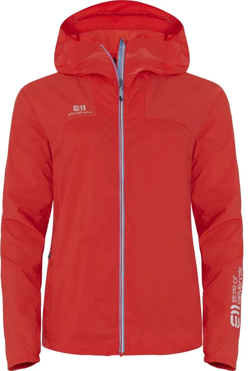 Elevenate Women La Bise Jacket red glow (401) S