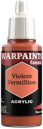 The Army Painter Warpaints Fanatic: Violent Vermilion