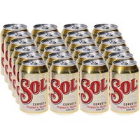 Sol Mexikanisches Bier 4% Alkohol, 24er Pack (EINWEG) zzgl. Pfand