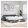 vidaXL Tagesbett 90 x 200 cm Dunkelgrau
