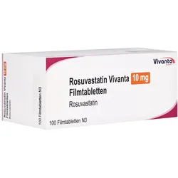 ROSUVASTATIN Vivanta 10 mg Filmtabletten 100 St
