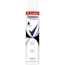 Rexona Invisible Aqua Deo Spray 200 ml