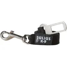 Julius-K9 Sicherheitsgurt-Adapter für Hunde bis 10 kg Schwarz Größe 1