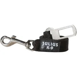 Julius-K9 Sicherheitsgurt-Adapter für Hunde bis 10 kg Schwarz Größe 1