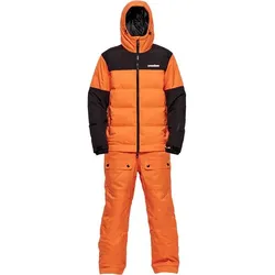 ONESKEE Herren Anzug Overall PUFFER, Orange, L