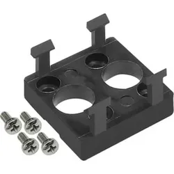 Riegler Adapter max.2 Ventile, für Montage auf Grundventil notwendig