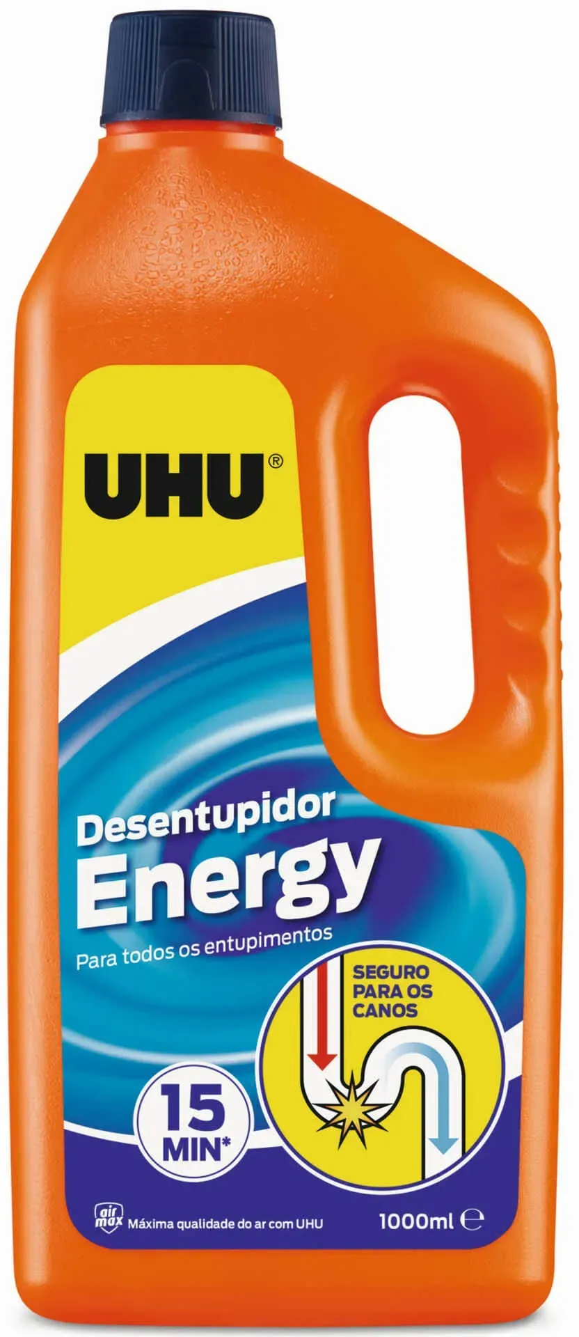 UHU Energie-Röhrenkolben 1L