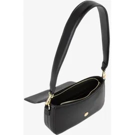 Valentino Aury Re Schultertasche Polyurethan Schwarz