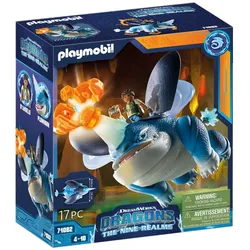 Playmobil The Nine Realms - Plowhorn & D'Angelo