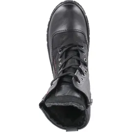 Krisbut Schnürstiefelette in schwarz 41