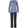 H.I.S. Pyjama Damen blau 32/34