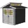Weka Gartenhaus 226 2,05 x 2,09 m anthrazit