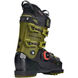 K2 Cortex 110 BOA Alpin Skischuhe Grün/Schwarz 27,5