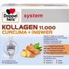 System Kollagen 11.000 Curcuma + Ingwer Trinkfläschchen 30 St.