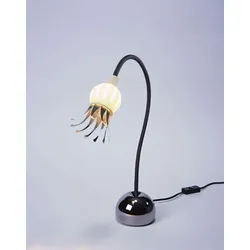 serien lighting Poppy Tischleuchte keramikfarben | schwarz