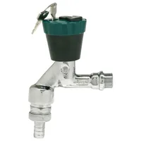Schlösser Wasser-Safe Auslaufventil 1/2" Rückflussverhinderer