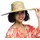 Boland Havanna Strohhut beige Erwachsene