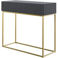 Selsey Konsolentisch Mit Schublade Beistelltisch 90 cm Eingangstisch Konsole