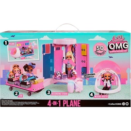 MGA Entertainment L.O.L. Surprise! OMG New Plane