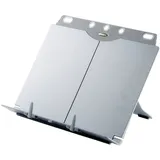 Fellowes Booklift Vorlagenhalter Silber