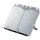 Fellowes Booklift Vorlagenhalter Silber