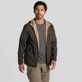 Craghoppers Ovis Reversible Jeansjacke Woodland Green/Earthenware 2XL