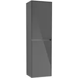 Villeroy & Boch Collaro Hochschrank 454 x 153,8 x 34,9 cm Glossy Grey Holz