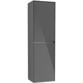 Villeroy & Boch Collaro Hochschrank 454 x 153,8 x 34,9 cm Glossy Grey Holz