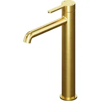 Steinberg Serie 341 Einhandmischer Brushed Gold