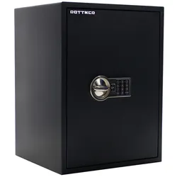 Rottner Tresor Tresor »Power Safe«, anthrazit, Stahl, (B x H:) 44,5 x 60 cm - schwarz