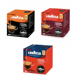 216  Kaffeekapseln lavazza MODO MIO CREMA E GUSTO MIX