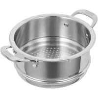 Kuhn Rikon Dämpfaufsatz mit Seitengriffen für alle Kuhn Rikon-Töpfe 20 cm